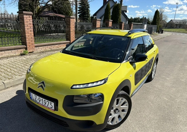 Citroen C4 Cactus cena 33900 przebieg: 211000, rok produkcji 2015 z Oława małe 191